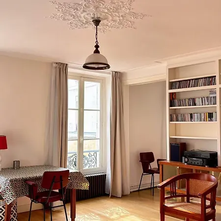 Апартаменты Large 4-room In 5th Cuvier *