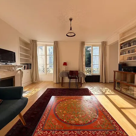Apartman Large 4-room In 5th Cuvier Párizs