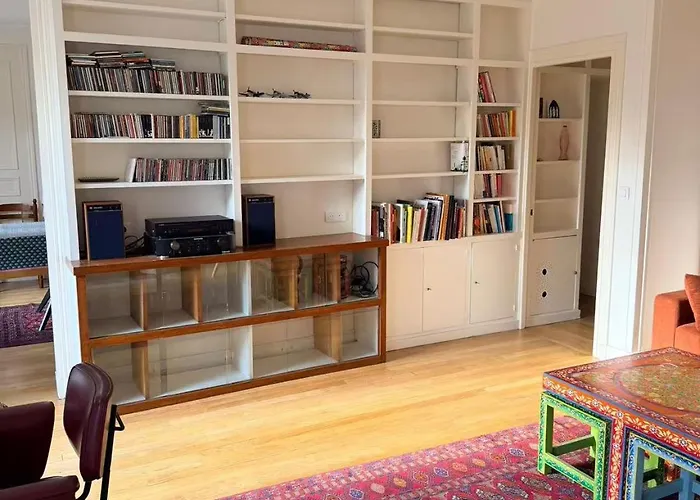 Large 4-room In 5th Cuvier Апартаменты Париж