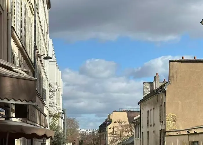 Large 4-room In 5th Cuvier Апартаменты Париж